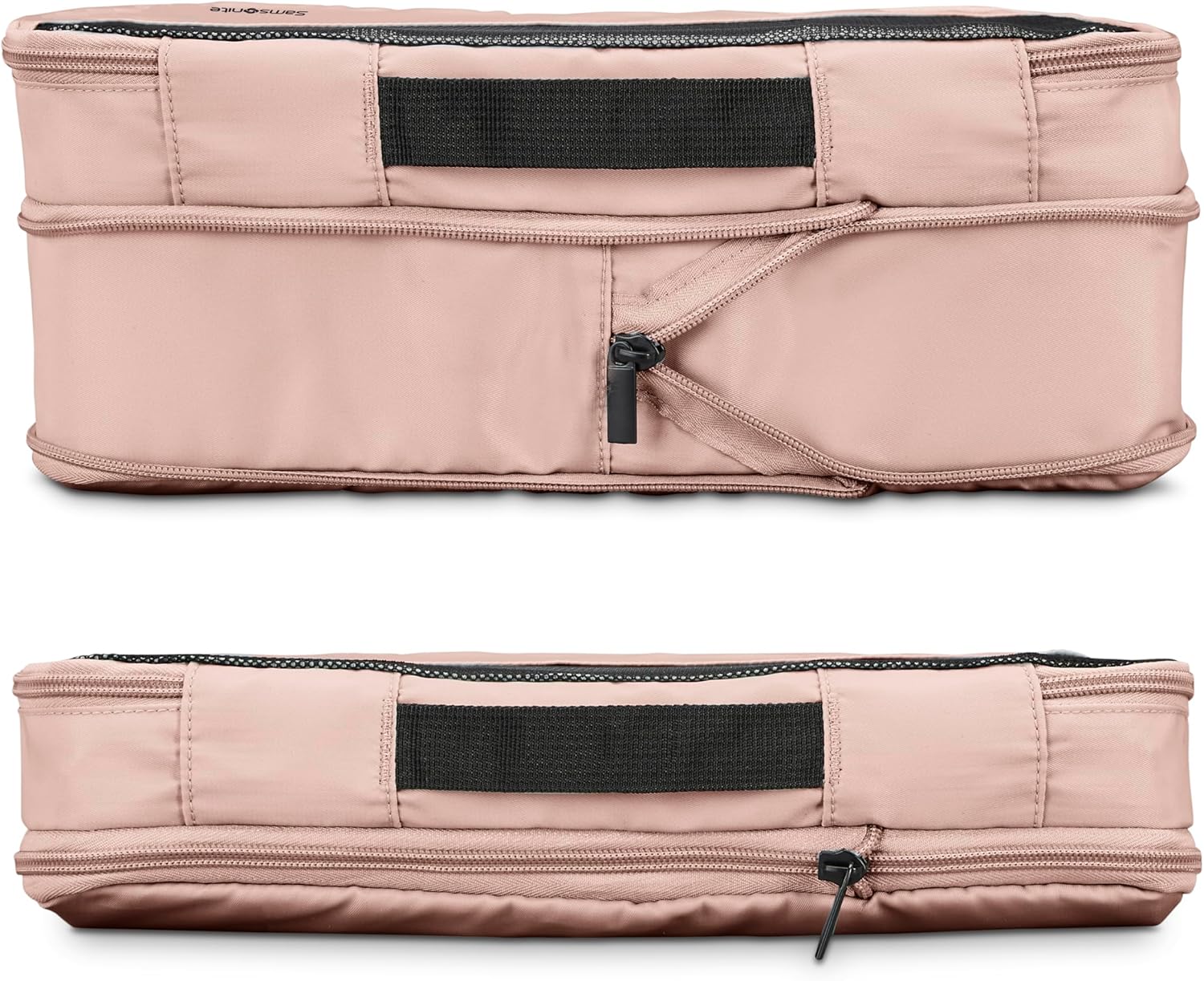 3-Piece Compression Packing Cube Set, Dusty Rose - Image 4